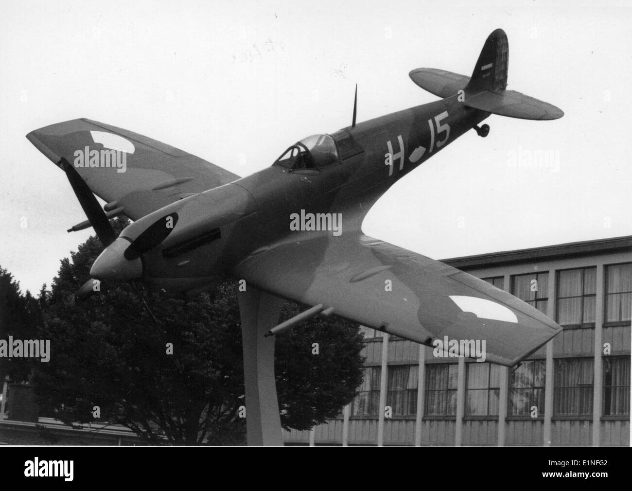 Supermarine spitfire mk ixc Banque de photographies et d’images à haute ...