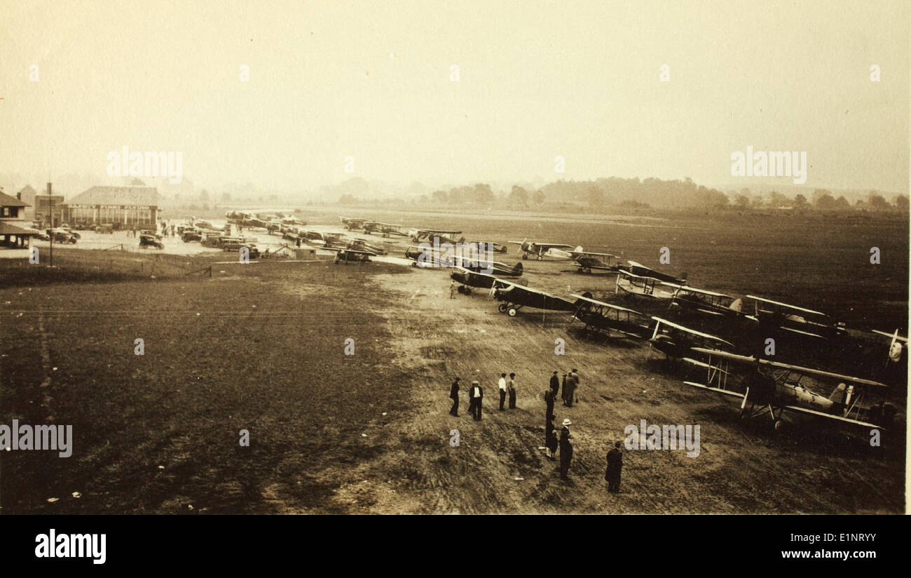 La Bendix Air Race était une compétition annuelle qui a débuté en 1931 ...