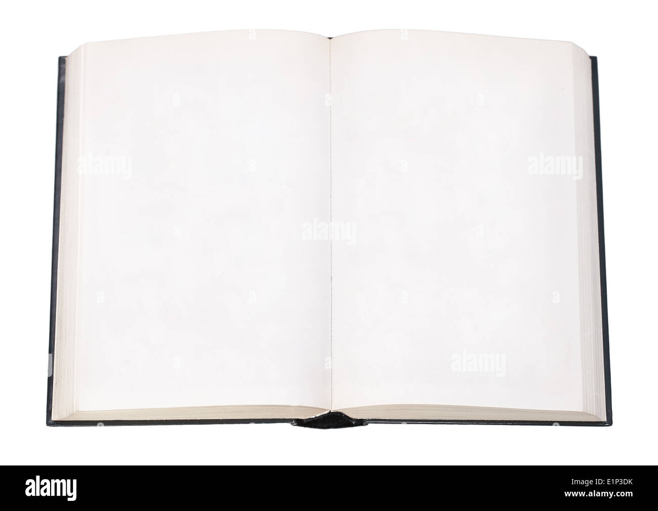 Isolation ouverte livre Banque D'Images