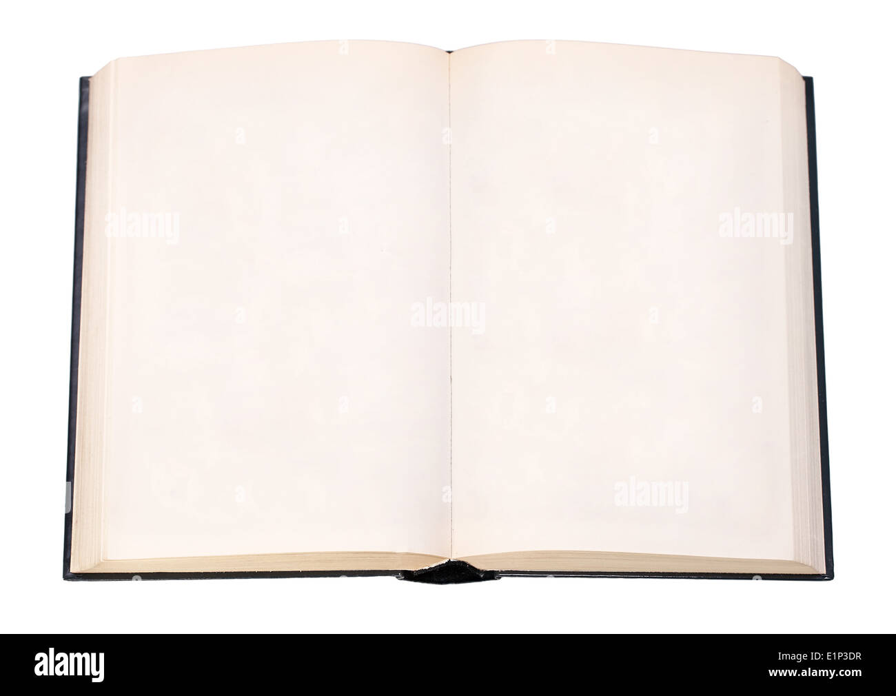 Isolation ouverte livre Banque D'Images