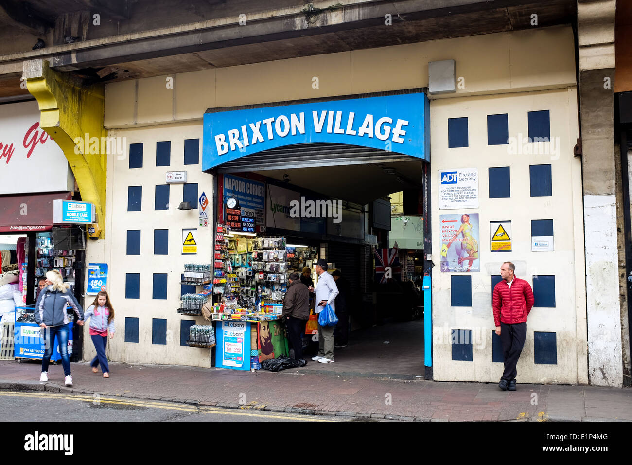 Village de Brixton à Brixton, Londres, Royaume-Uni. Banque D'Images