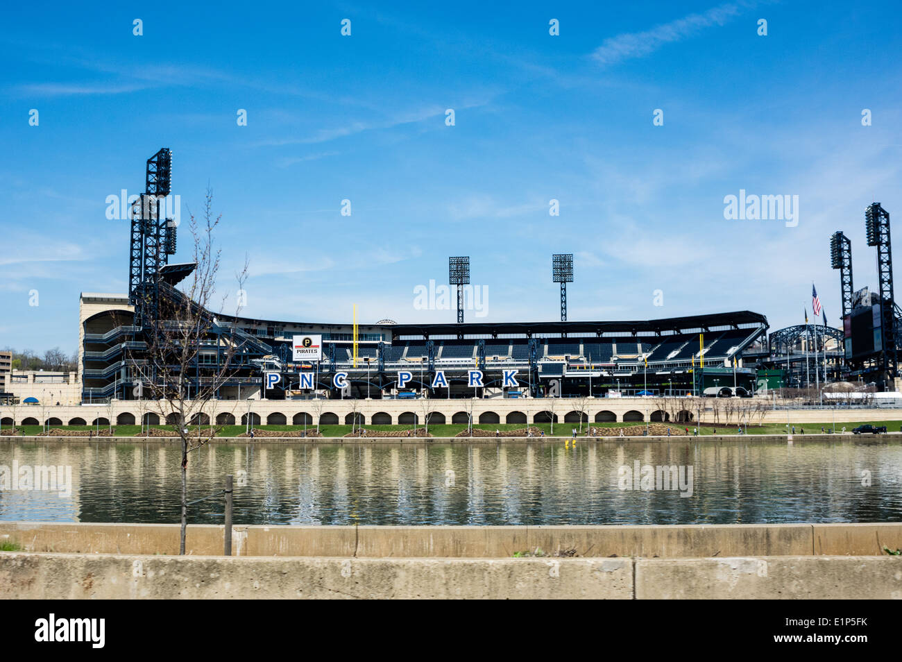 PNC Park home de la Pittsburgh Pirates. Pittsburgh en Pennsylvanie Banque D'Images