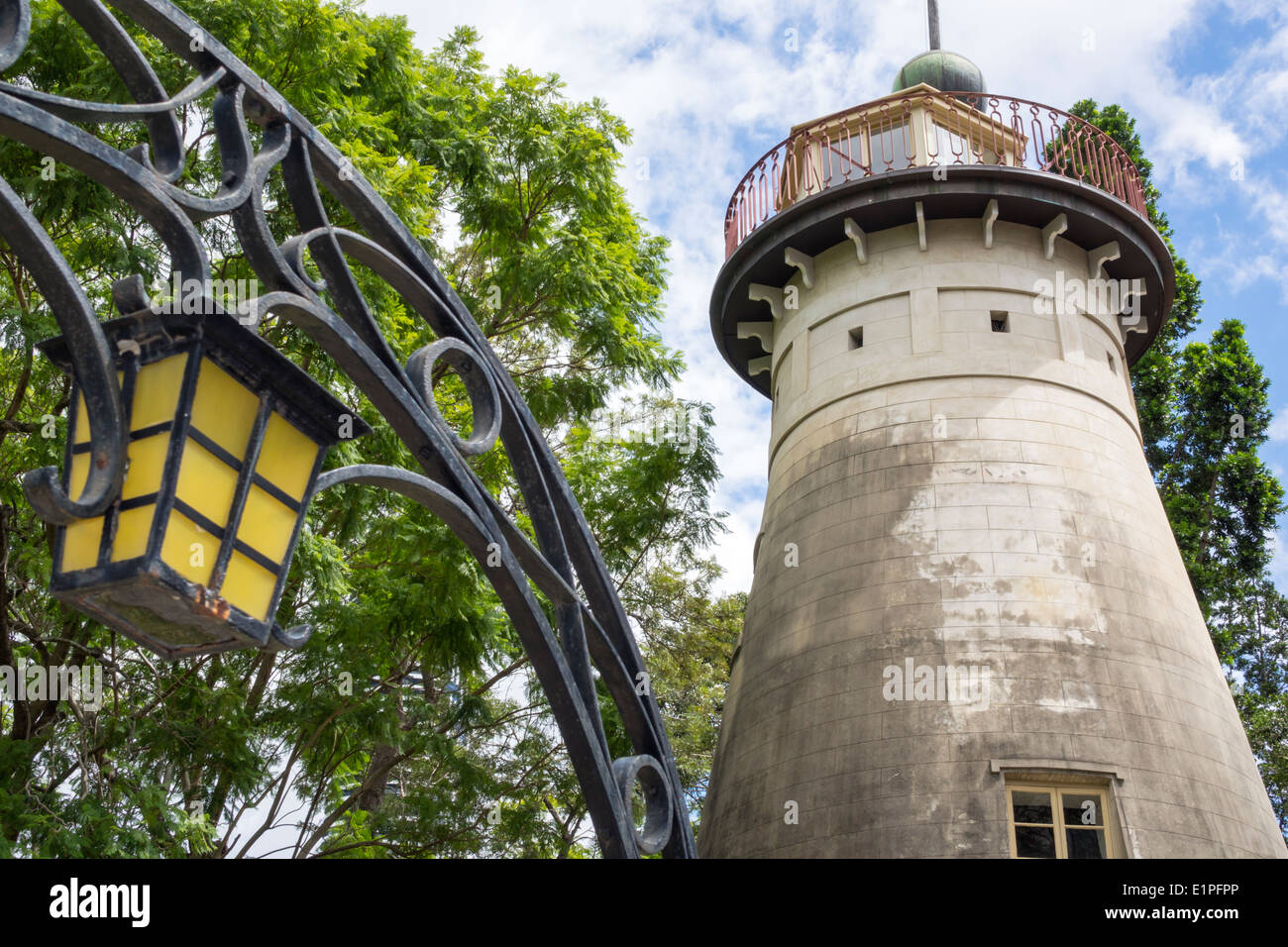 Brisbane Australie CBD,Old Windmill Observatory,Wickham Park,AU140314024 Banque D'Images