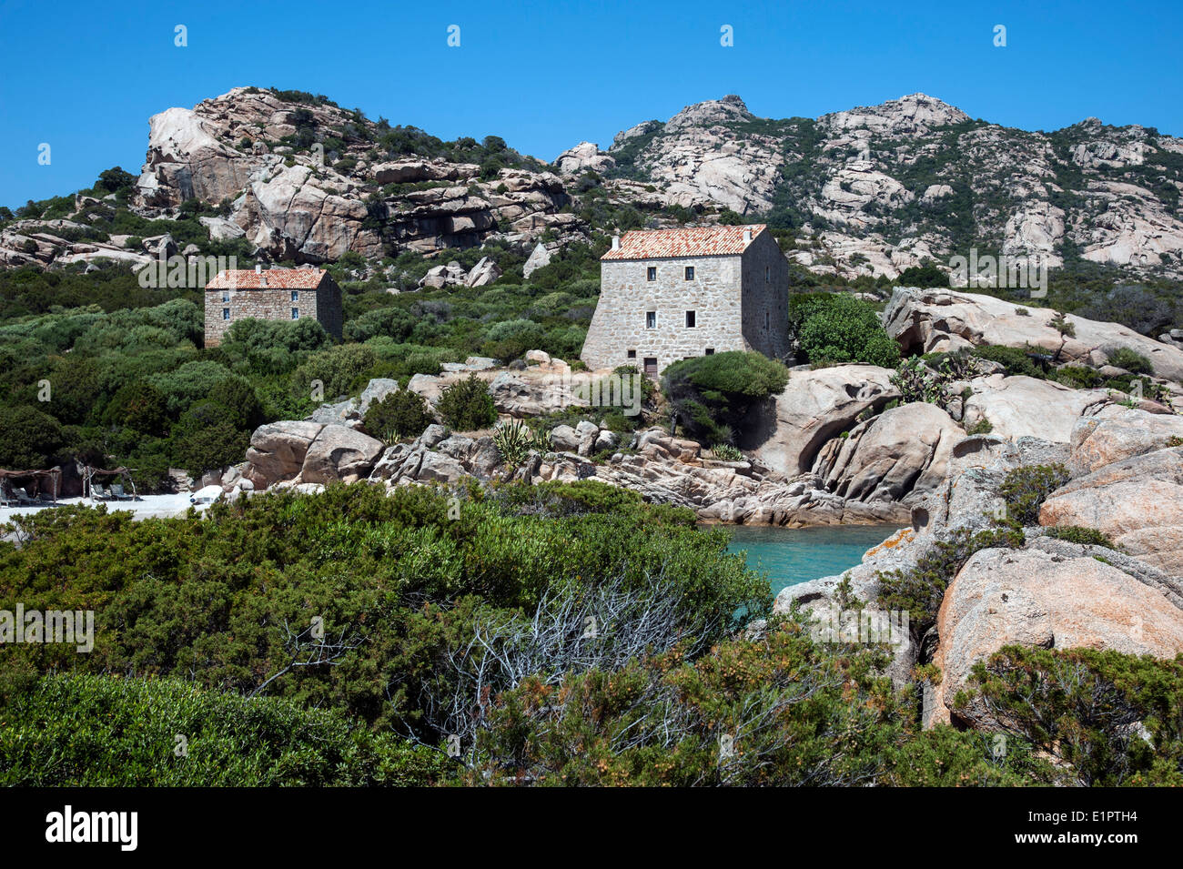 Domaine Murtoli Sartène Villa Corse Murtoli Luxe