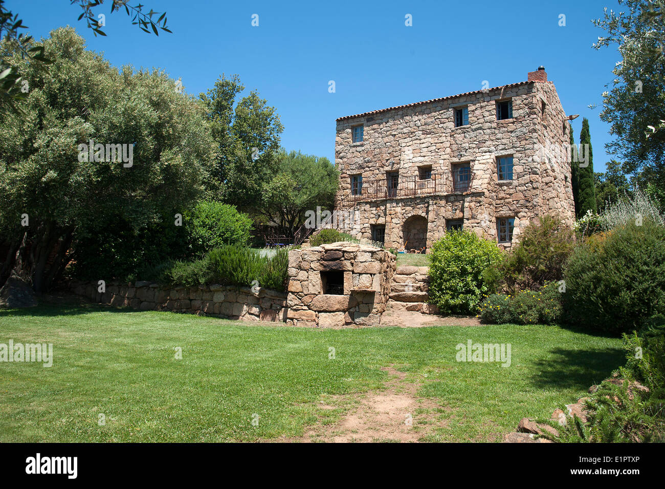 Domaine Murtoli Sartène Villa Corse Murtoli Luxe