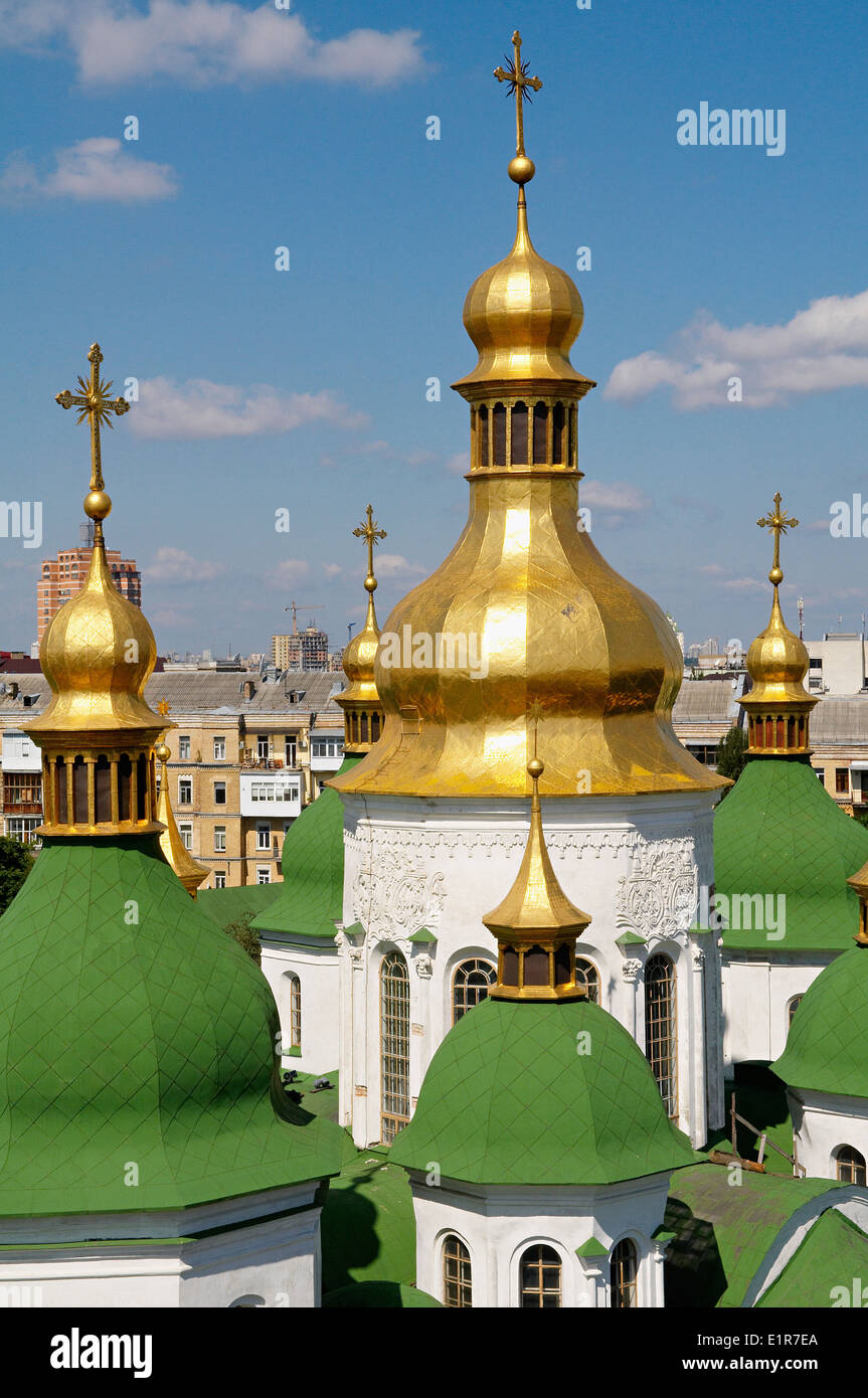 L'Ukraine, Kiev, la cathédrale SainteSophie. Unesco world heritage Photo Stock Alamy