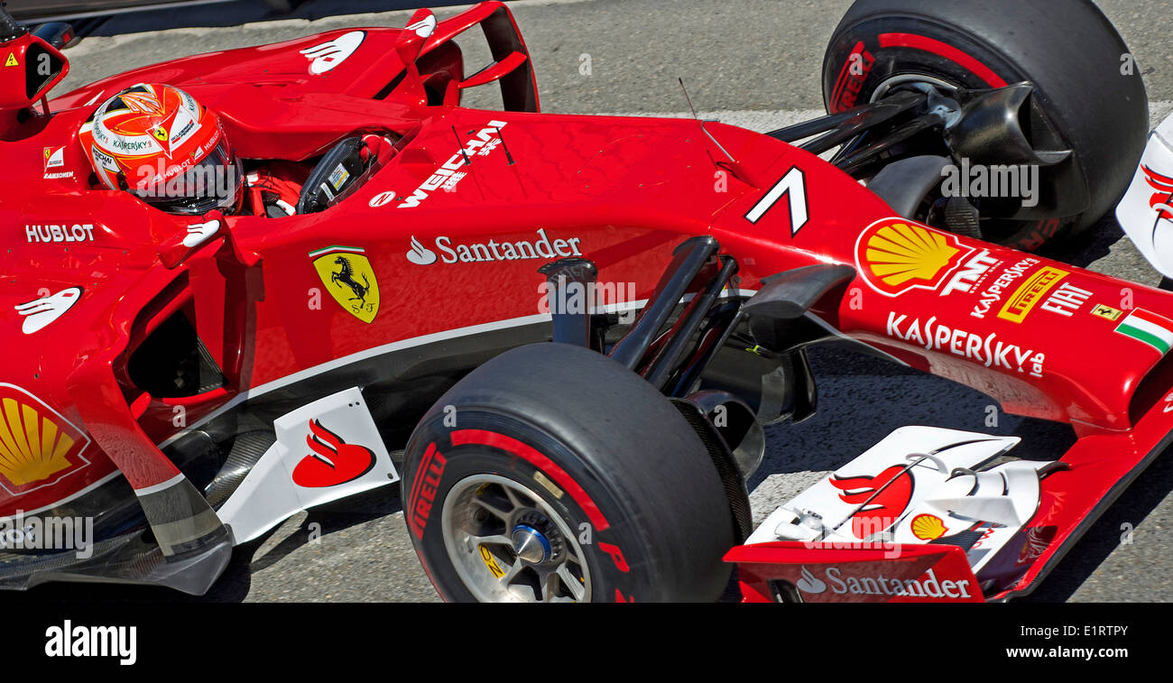 Kimi Raikkionan Banque D'Images