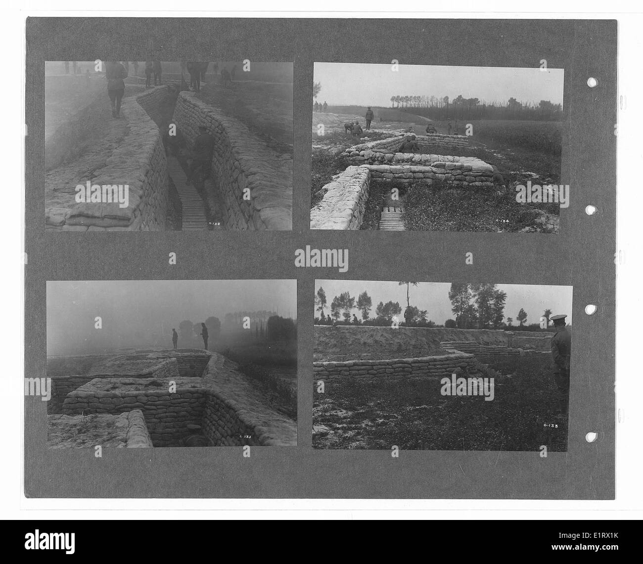 Ce premier volume de la série des monuments commémoratifs de guerre canadiens présente des photographies officielles de guerre de la première Guerre mondiale, mettant l'accent sur le service des 15e Sikhs, Gurkhas, Garhwalis et d'autres régiments. Les images capturent des moments sur les lignes de front en France, mettant en évidence le service militaire et les efforts humanitaires, y compris les soins hospitaliers à l'hôpital Kitchener de Brighton. Banque D'Images