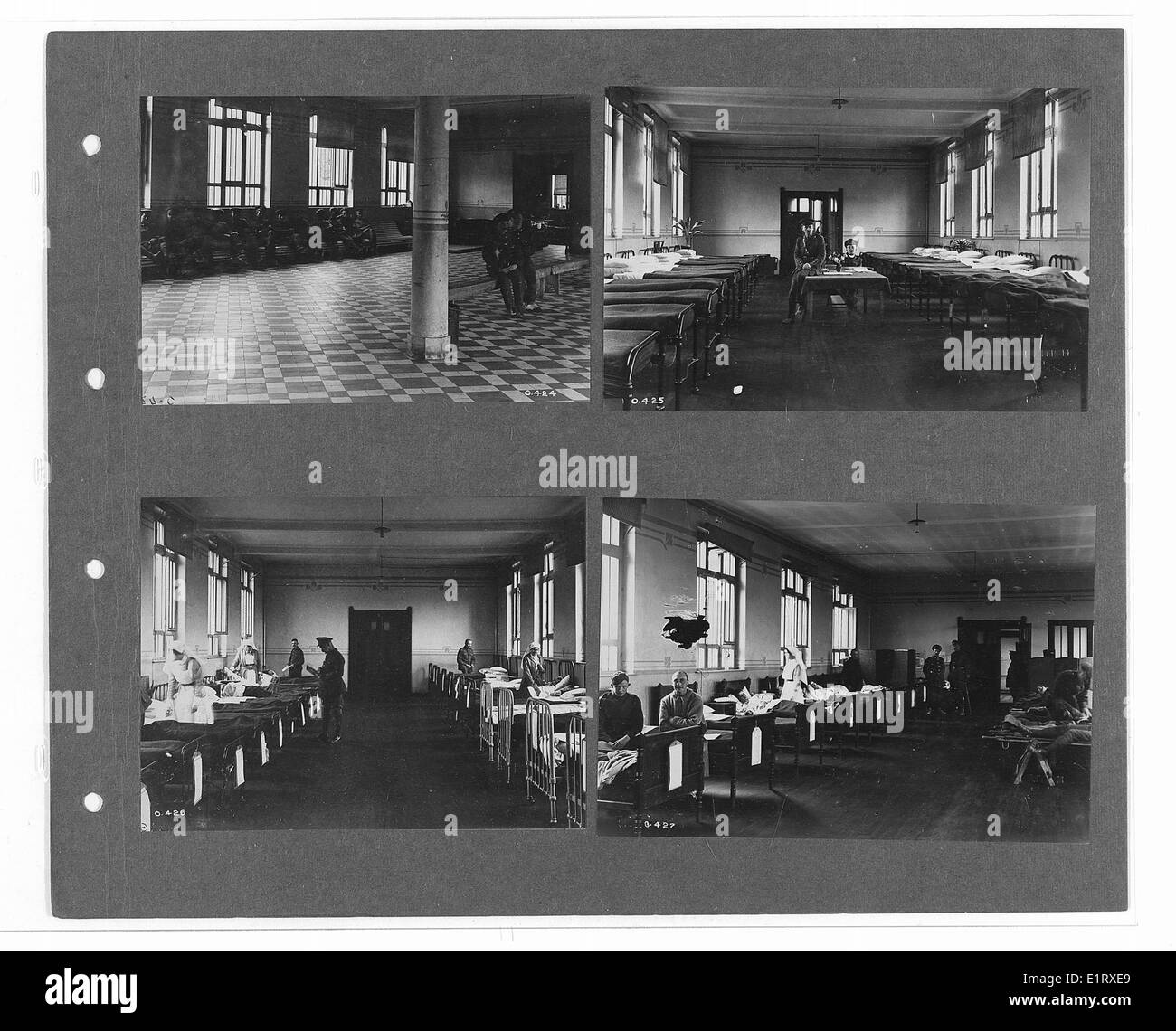 Cette photographie est tirée de la collection du Fonds des monuments commémoratifs de guerre du Canada, montrant des soldats indiens de divers régiments qui ont reçu des honneurs ou qui ont été mentionnés dans des dépêches pendant la première Guerre mondiale. Les soldats présentés proviennent de lieux tels que St Floris et Merville. Banque D'Images