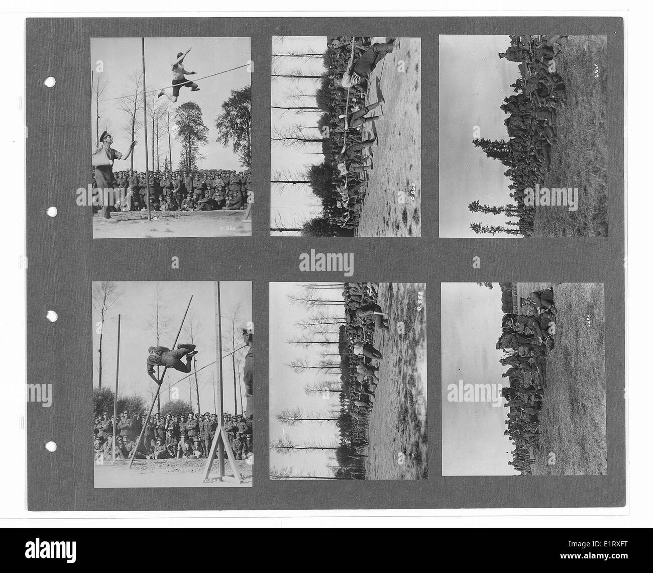 Fonds de souvenirs de guerre canadiens. Les photographies de guerre officiel : Volume 2 Banque D'Images