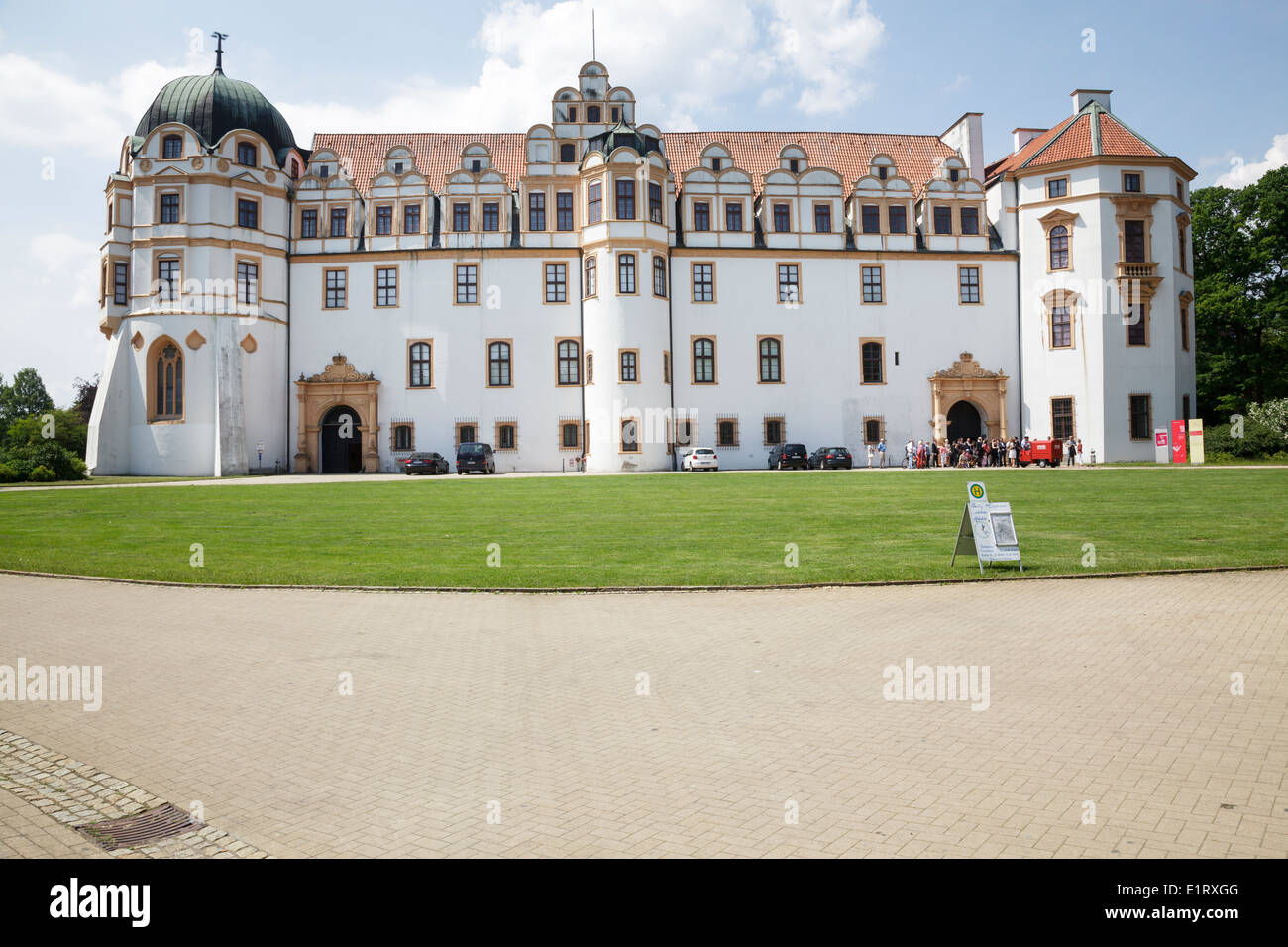 Palais Ducal, Celle, Basse-Saxe, Allemagne Banque D'Images