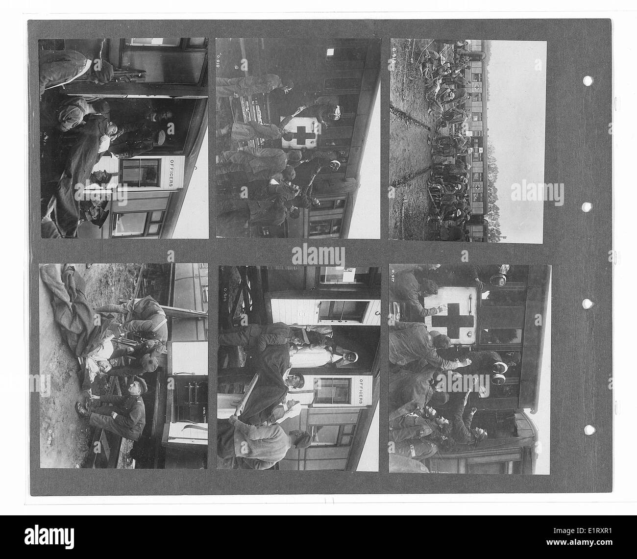 Le volume 2 de la série Fonds des monuments commémoratifs de guerre canadiens met en lumière des régiments comme le 15e Sikhs, le 18e Lancers et les 2/2 Gurkhas. Des photographies des champs de bataille dans des endroits comme Estaires et St Floris pendant la première Guerre mondiale montrent des actions militaires et la logistique hospitalière. Banque D'Images