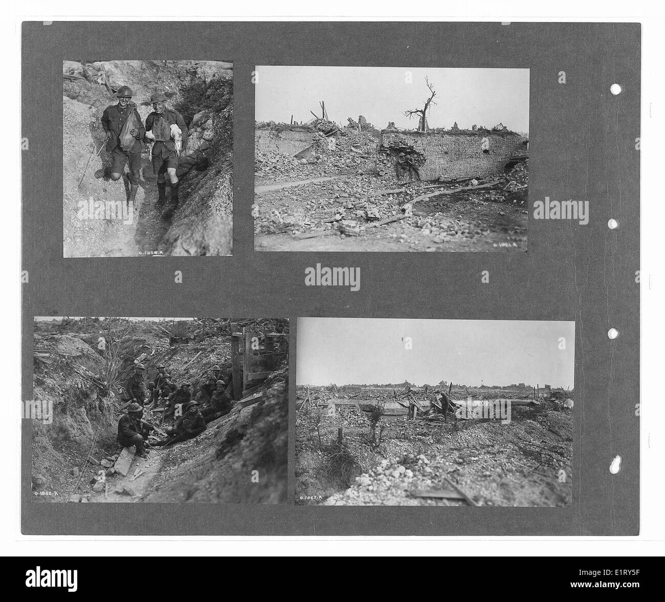 Le volume 3 du Fonds des monuments commémoratifs de guerre canadiens met en lumière des photographies officielles de la première Guerre mondiale, mettant en vedette le corps indien, y compris le 15e Sikhs, le 18e Lancers et le 9e Gurkhas. La collection comprend des images de soldats ayant reçu des honneurs, ainsi que des scènes de guerre de Merville, Estaire, et des décors floris. Il documente également les hôpitaux et le leadership militaire dans le corps indien. Banque D'Images