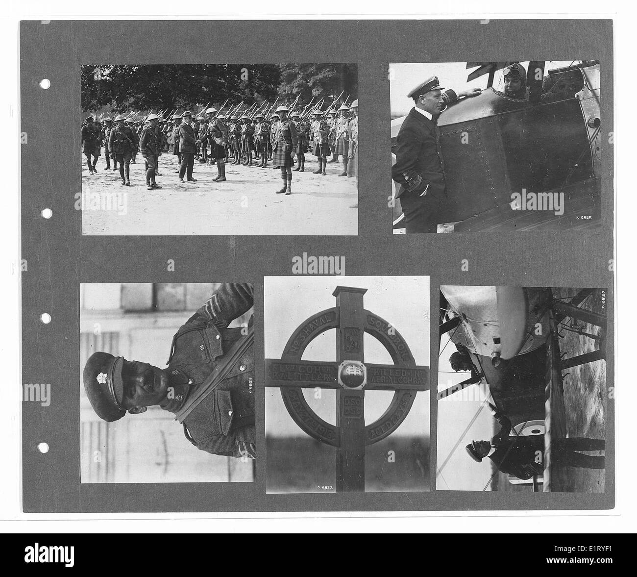 Cette image du Fonds des monuments commémoratifs de guerre canadiens capture des soldats des 15e sikhs, 18e lancers et Gurkhas pendant la première Guerre mondiale. Elle présente des personnalités clés comme le major Watt et sir Partab Singh, ainsi que des soldats honorés ou mentionnés dans les dépêches. Le corps indien de Merville et l'hôpital de Kitchener sont représentés. Banque D'Images