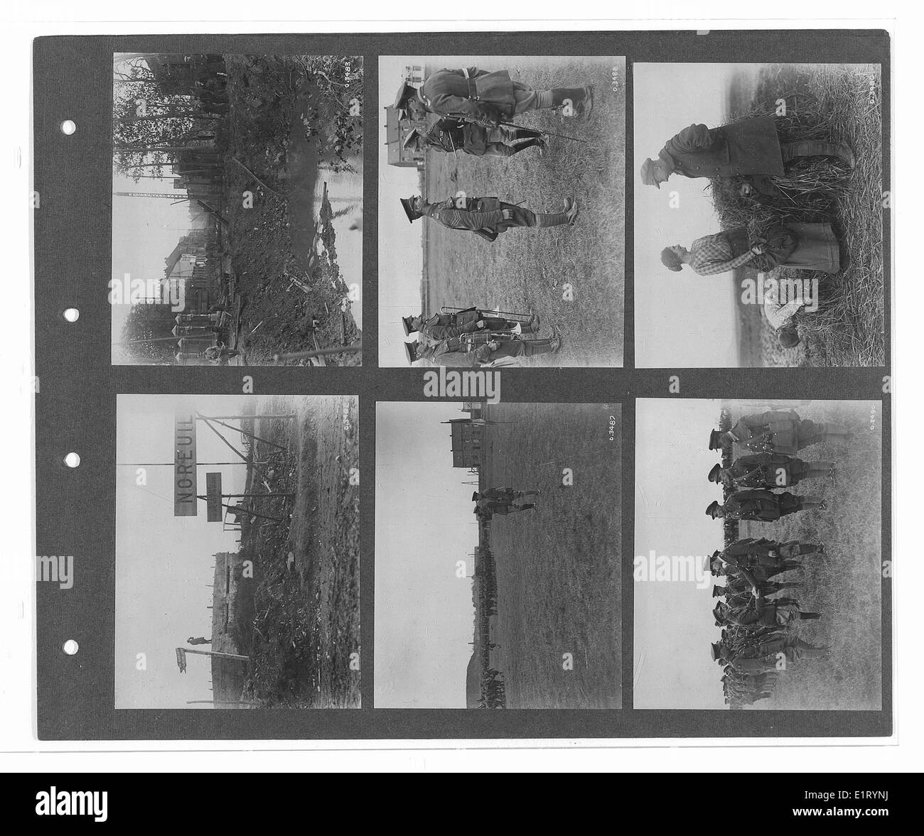 Ce volume de photographies du Fonds des monuments commémoratifs de guerre canadiens présente les 15e Sikhs, 18e Lancers, 2/2 Gurkhas et 39e Garhwalis, ainsi que diverses autres unités militaires récompensées ou mentionnées dans des dépêches pendant la première Guerre mondiale. Des endroits clés tels que St Floris et Merville sont mis en évidence. Banque D'Images