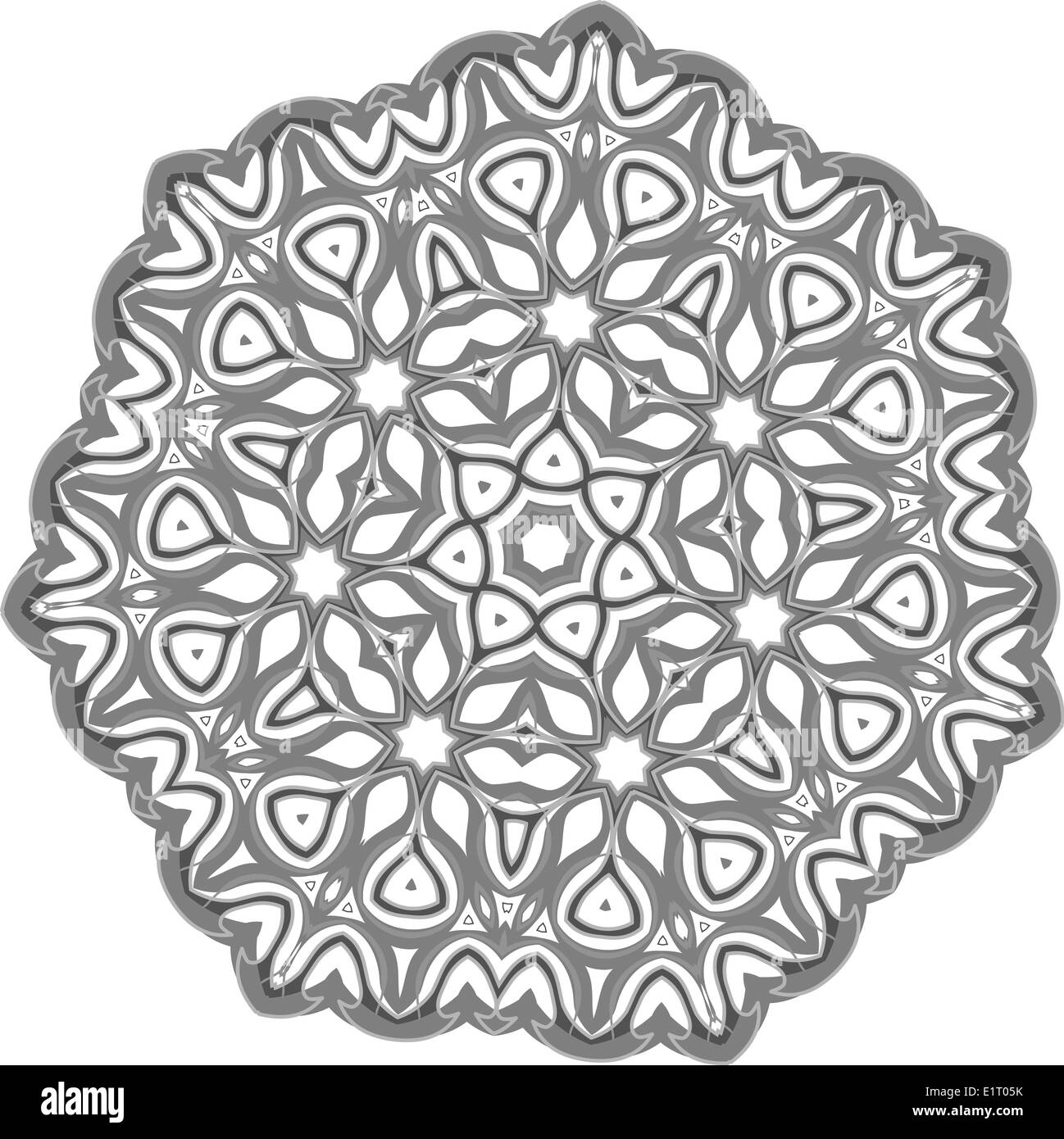 Vector background avec des couleurs ethniques. Pour utiliser le papier peint et contexte Banque D'Images