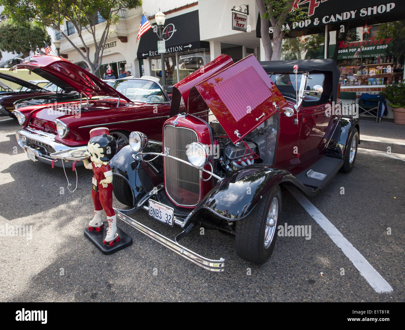 1932 ford roadster hot rod Banque de photographies et d’images à haute ...