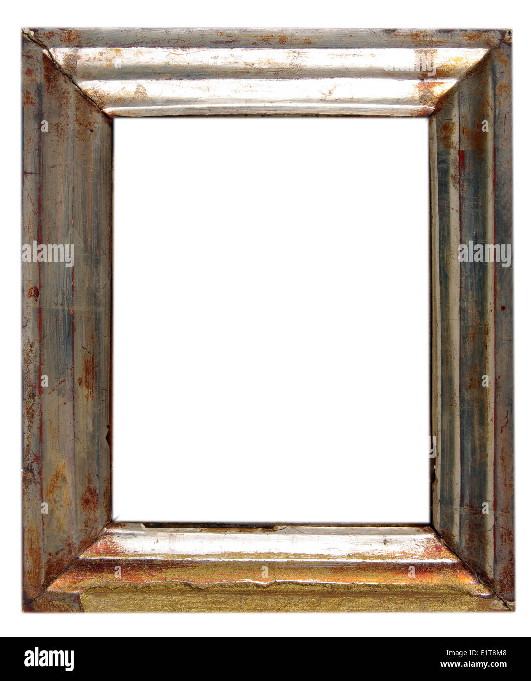 Cadres anciens du début du xxe siècle avec des chemins de travail Banque D'Images