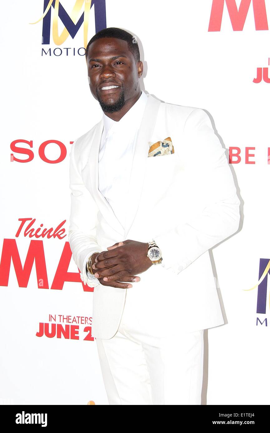 Los Angeles, Californie, USA. 9 juin, 2014. Kevin Hart assiste à ''Penser comme un homme trop'' Los Angeles Premiere Premiere Los Angeles le 9 juin 2014 à la TLC Chinese Theatre, Californie USA. . Credit : TLeopold ZUMAPRESS.com/Alamy/Photos/Globe Live News Banque D'Images