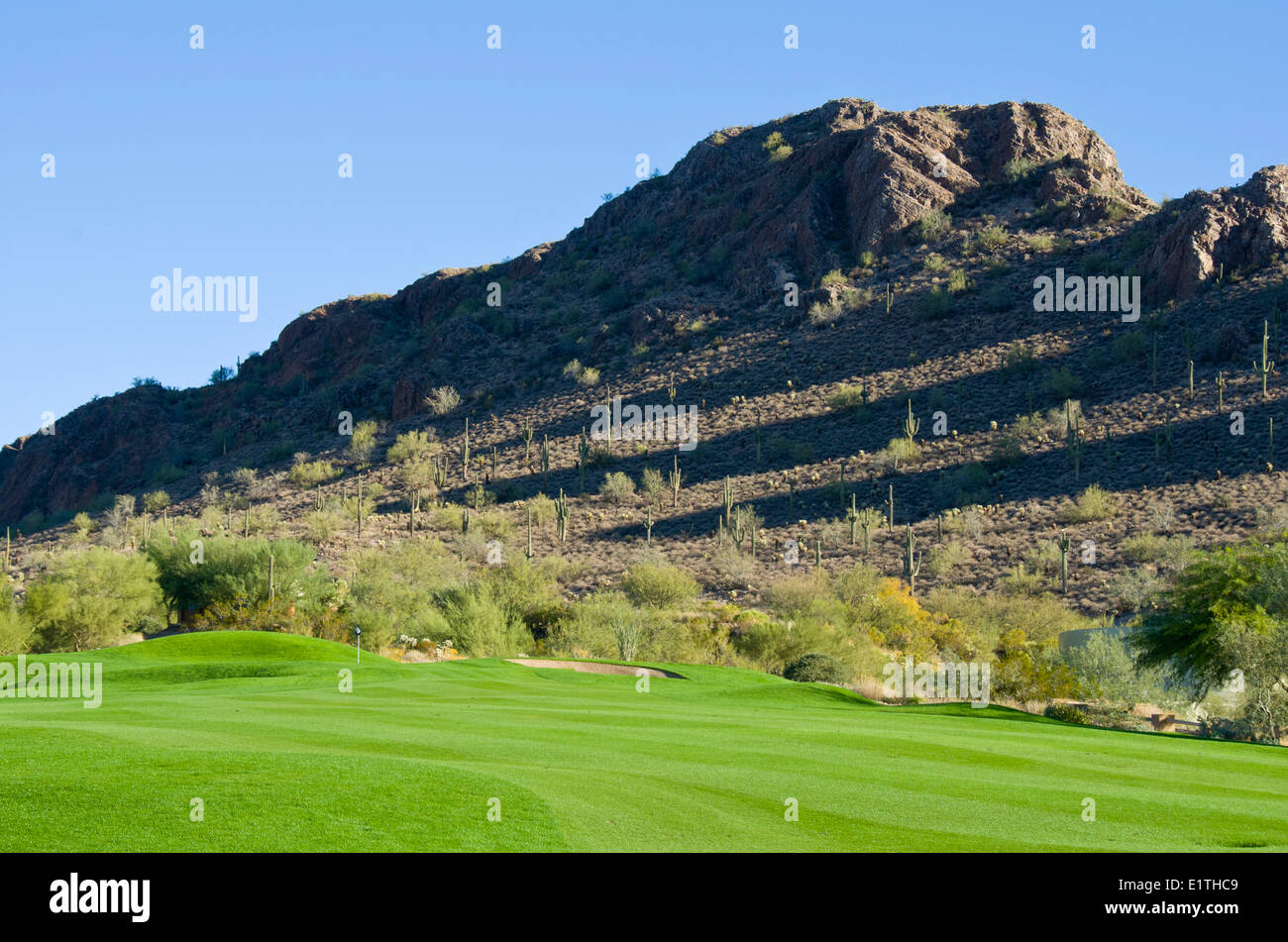 Gold Canyon Golf Resort de Gold Canyon, près de Phoenix, Arizona, USA Banque D'Images