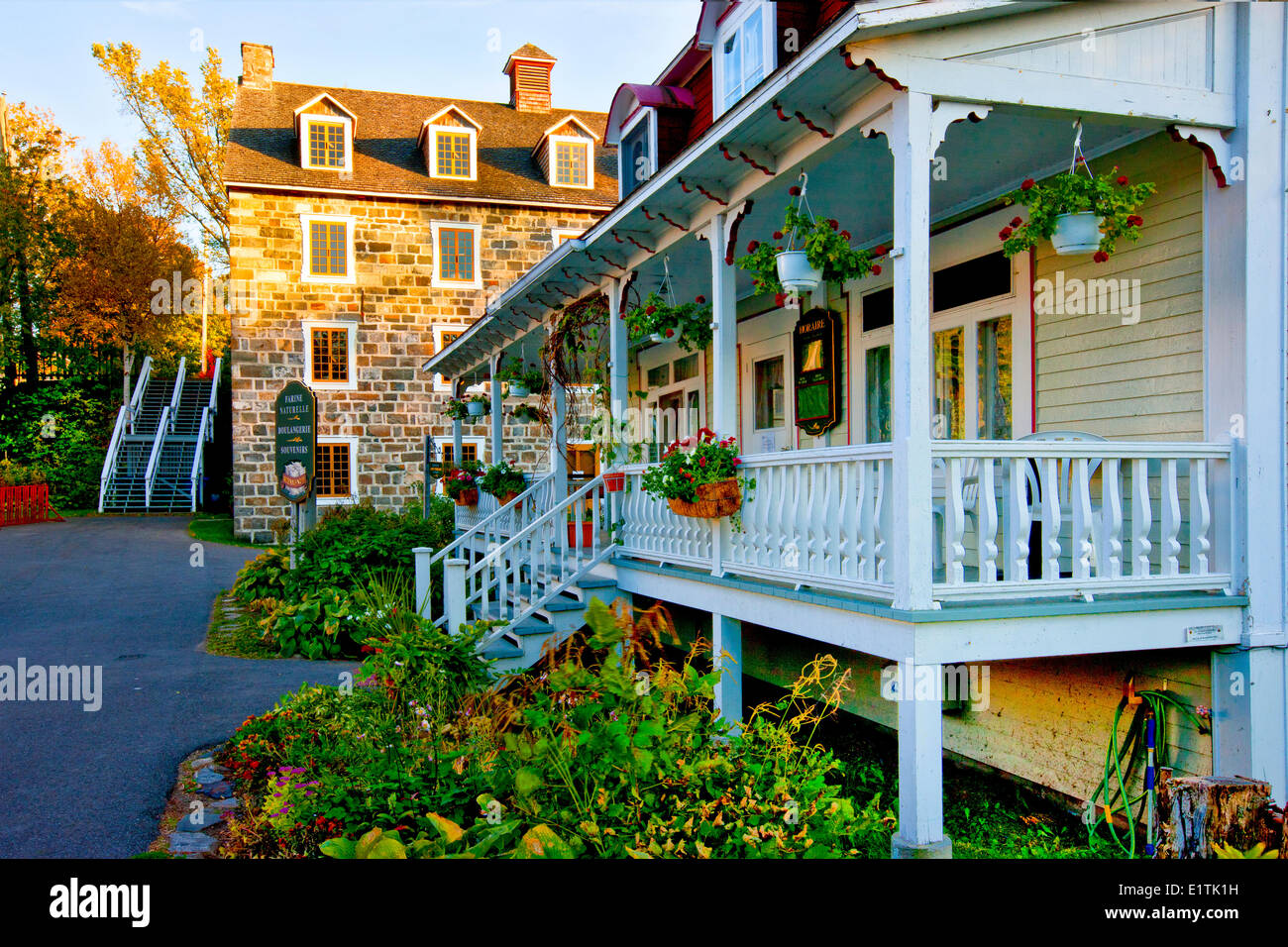 Saint roch des aulnaies Banque de photographies et d’images à haute