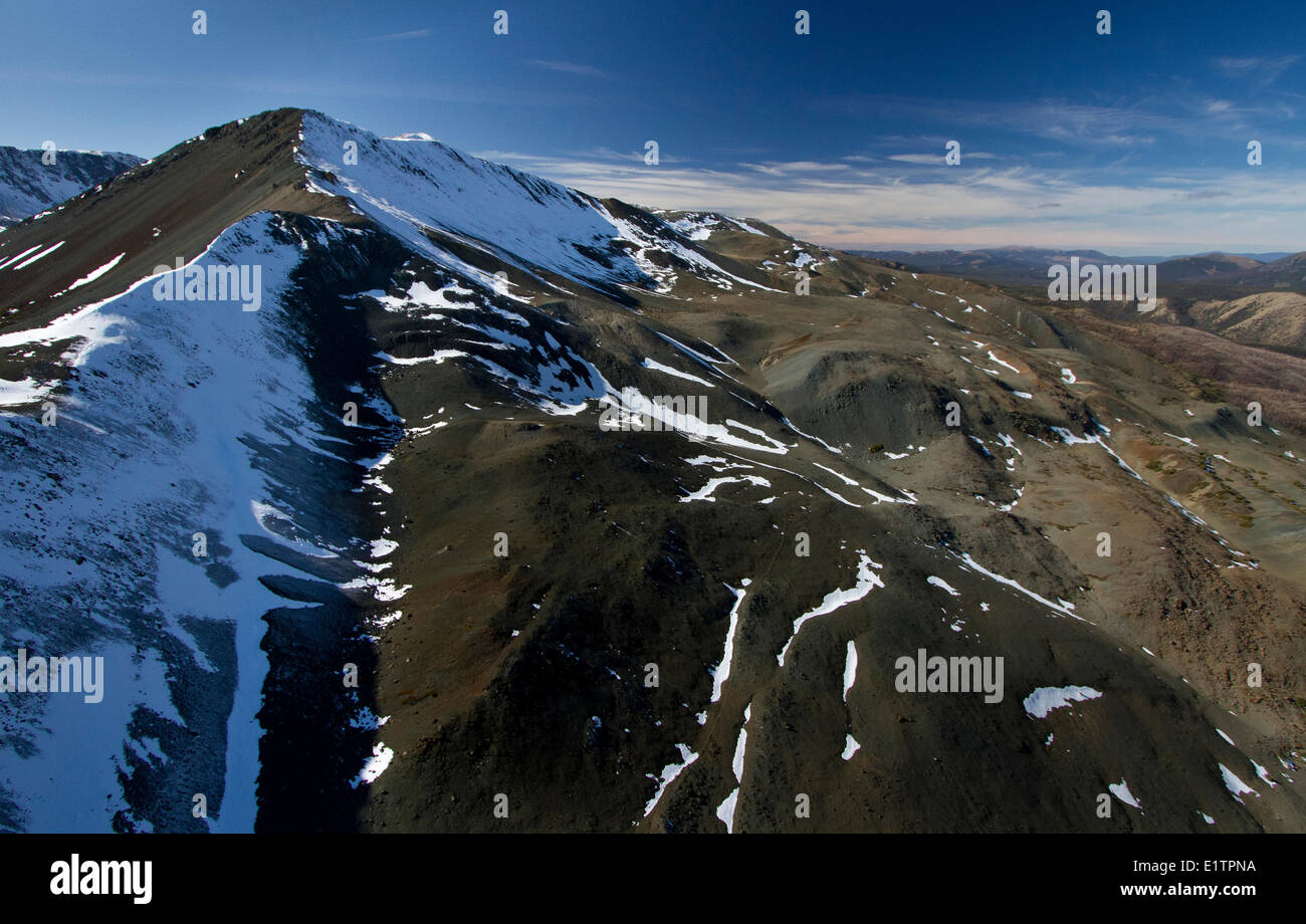 Plateau Chilcotin, en Colombie-Britannique, Canada Banque D'Images