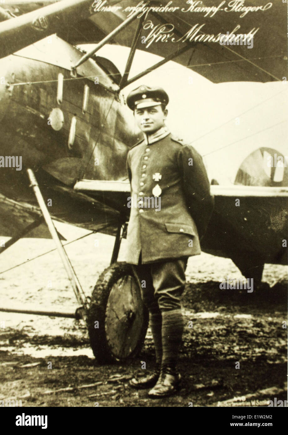 aviateur-allemand-1914-banque-de-photographies-et-d-images-haute