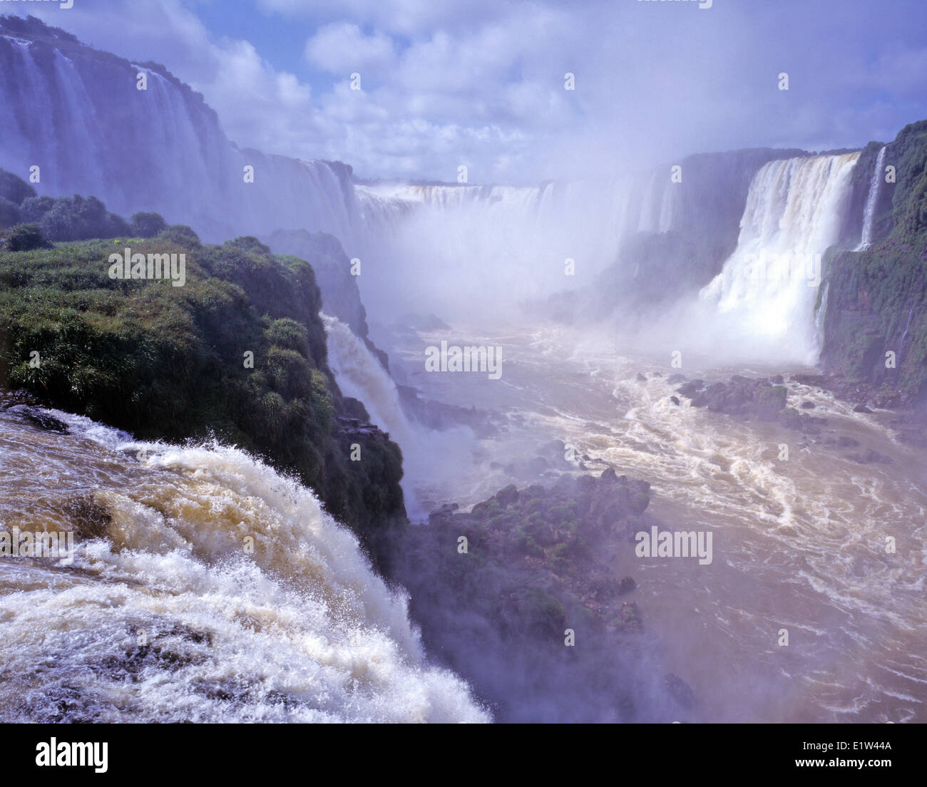 Chutes d'Iguaçu, Brésil Banque D'Images