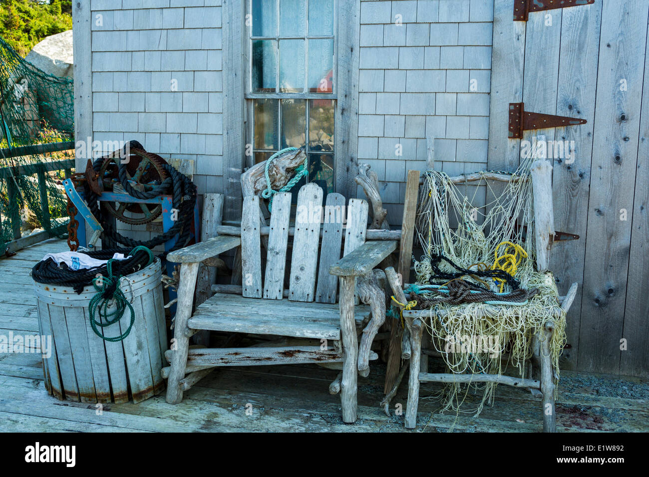 Point central Cove, Nova Scotia, Canada Banque D'Images