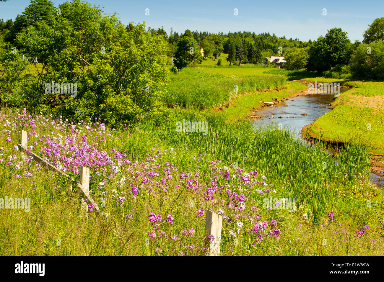 Hunter River, Prince Edward Island, Canada Banque D'Images