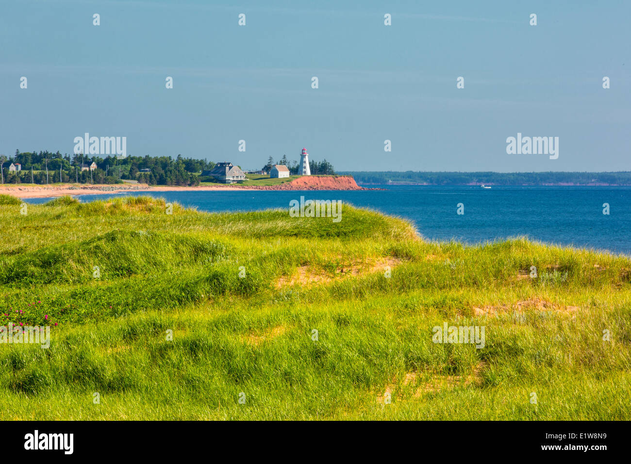 Le Parc Provincial de Panmure Island, Prince Edward Island, Canada Banque D'Images