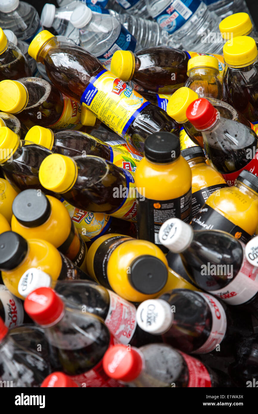 Les boissons gazeuses à vendre Banque D'Images