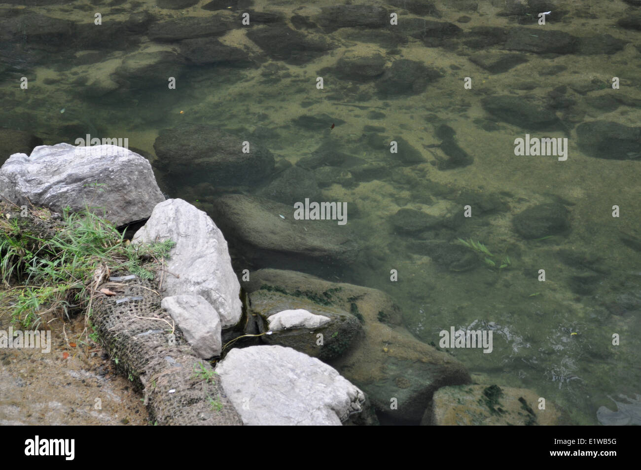 Cheonggyecheon, Séoul, Corée du Sud Banque D'Images