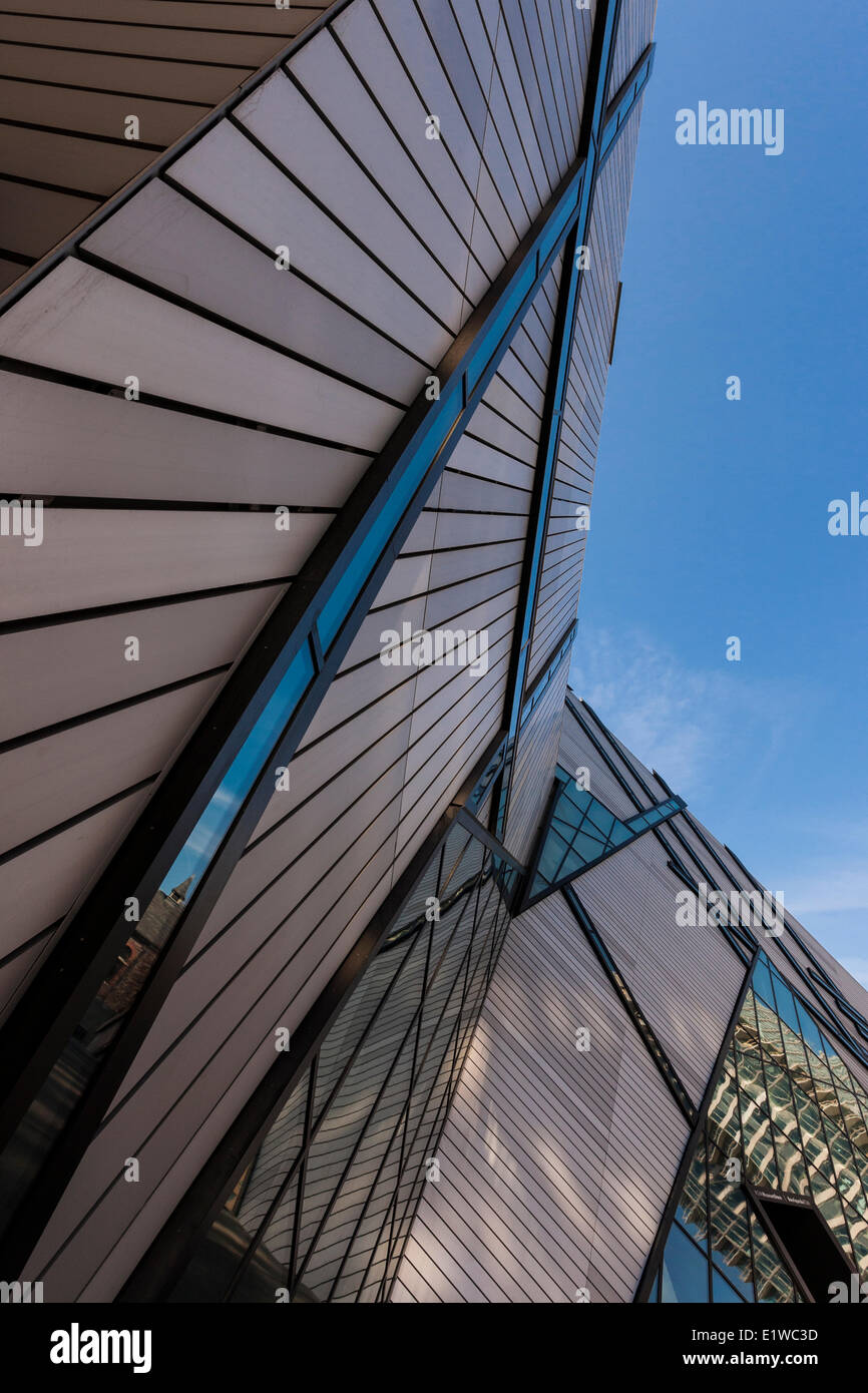 Le Musée Royal de l'Ontario, ou ROM, est le plus grand musée, et est situé dans le centre-ville de Toronto, Ontario. Allen McEachern. Banque D'Images