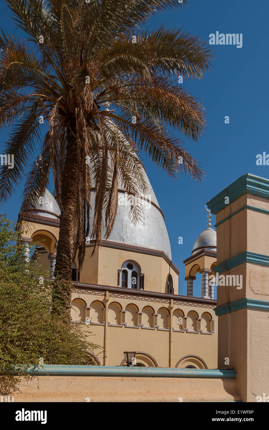 Tombe d'al-Mahdi, Omdurman, au Soudan Banque D'Images