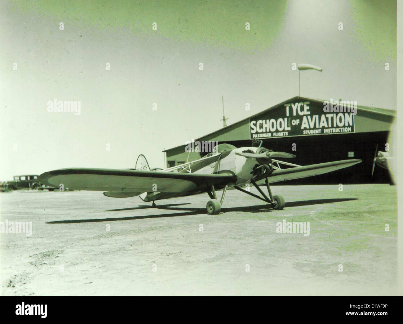 L'aéroport de Chula Vista Banque D'Images