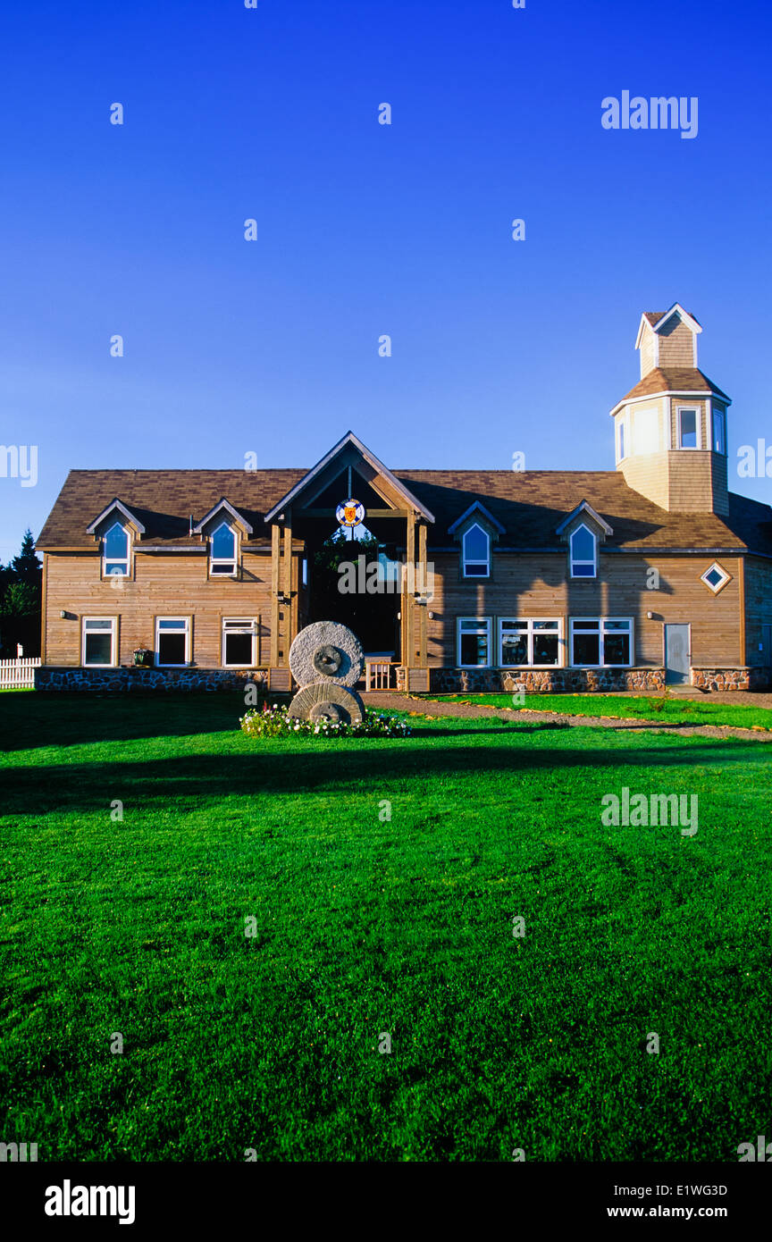 Gaelic College, St Ann's, l'île du Cap-Breton, Nouvelle-Écosse, Canada Banque D'Images