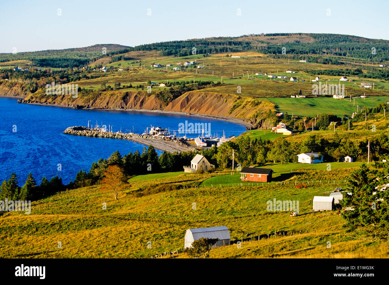 Ballantynes Cove, Nova Scotia, Canada Banque D'Images