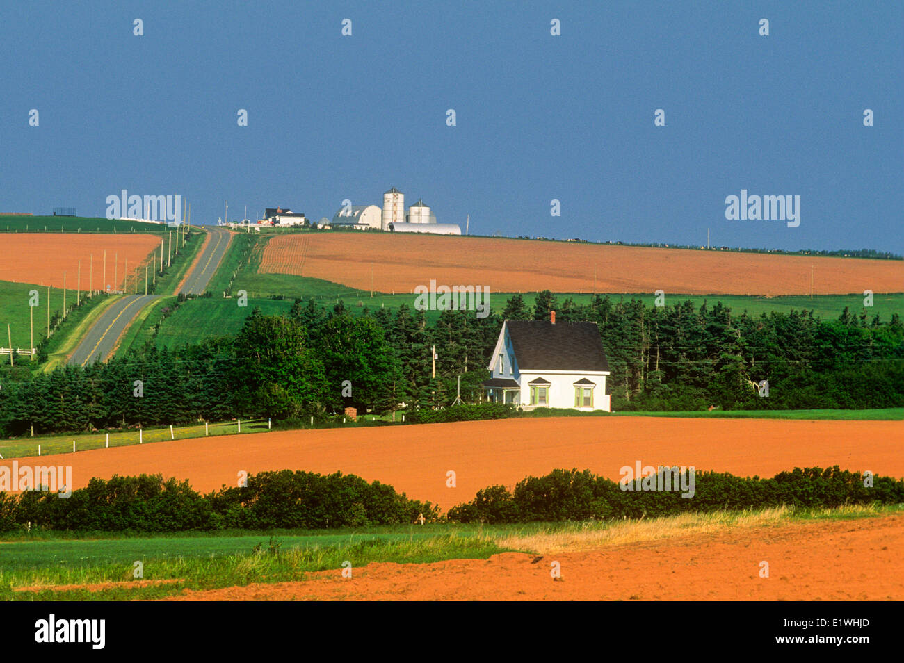 Ingleside L.M. Le grand-père de Montgomery's home, Park, Prince Edward Island, Canada Banque D'Images