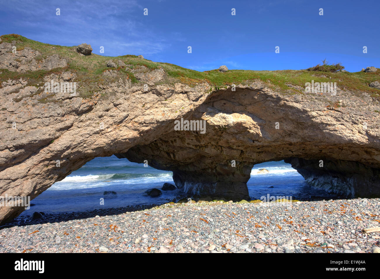 Arches Provincial Park, Terre-Neuve Banque D'Images