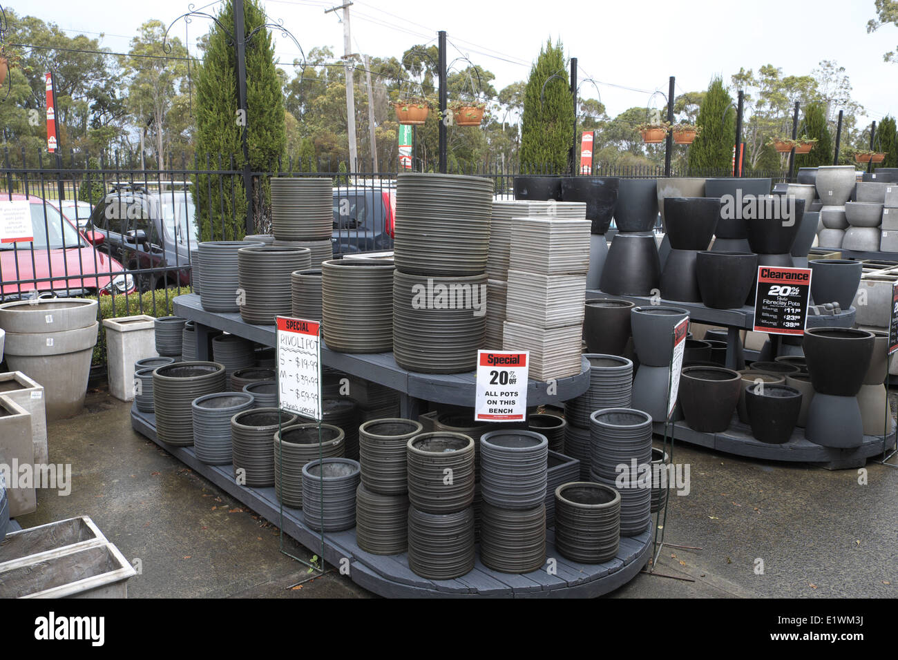 Australian Garden Center à Terrey Hills, Sydney, NSW, Australie Banque D'Images