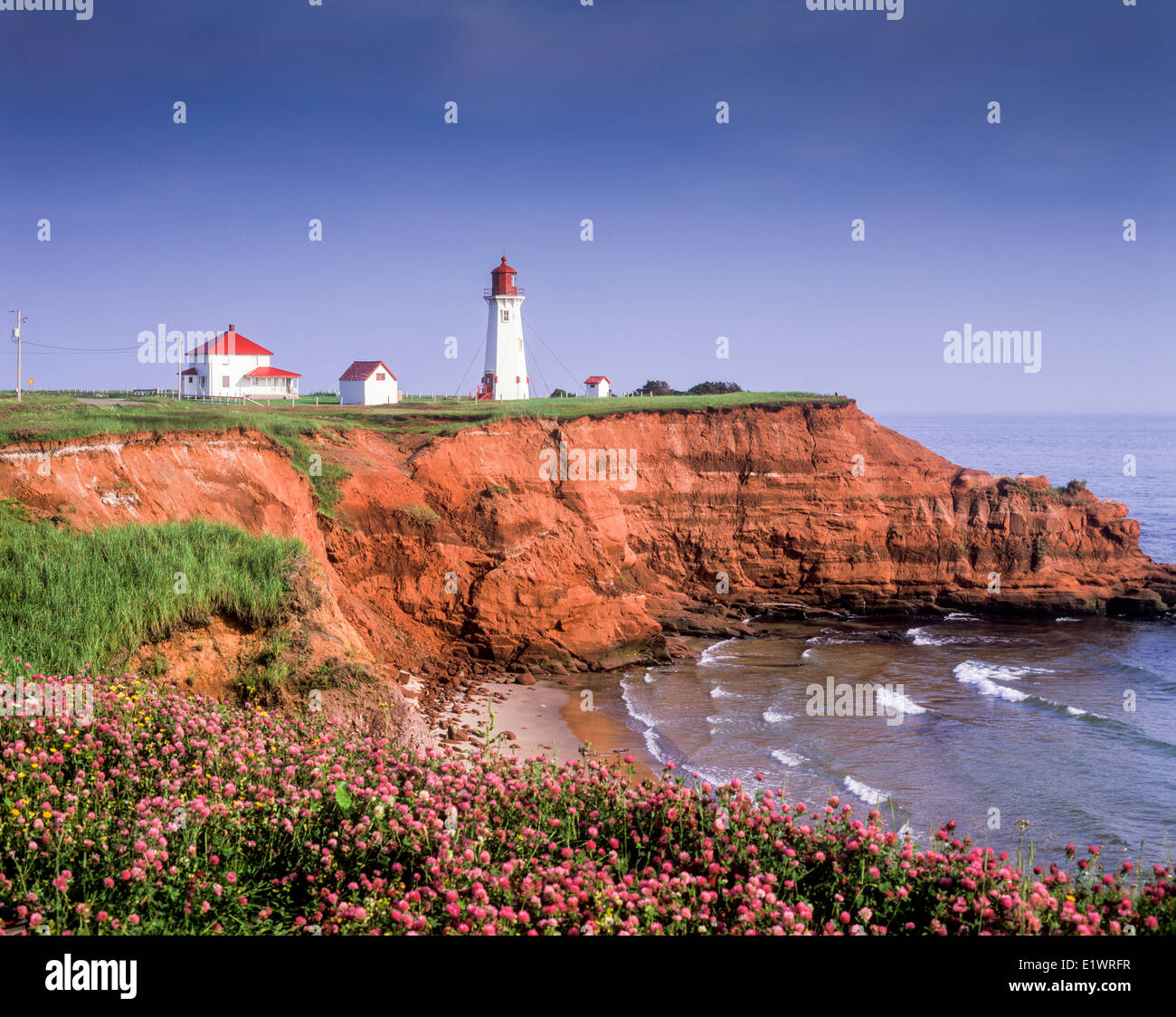 Phare De L'ile Du Havre Aubert Banque d'image et photos Alamy