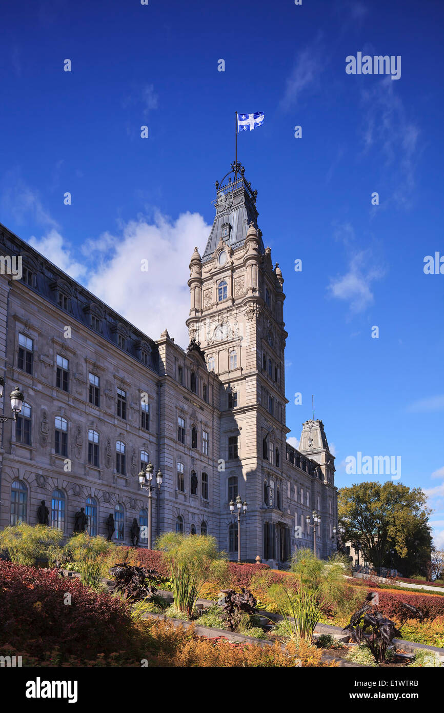 Bâtiment du Parlement du Québec, Québec, Québec, Canada Banque D'Images