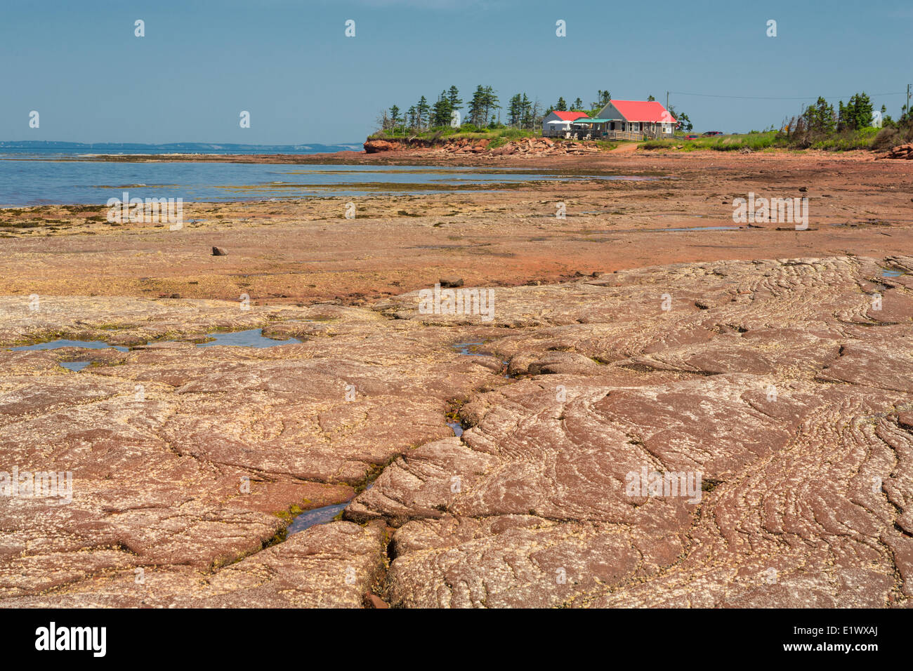 Point Prim, Prince Edward Island, Canada Banque D'Images