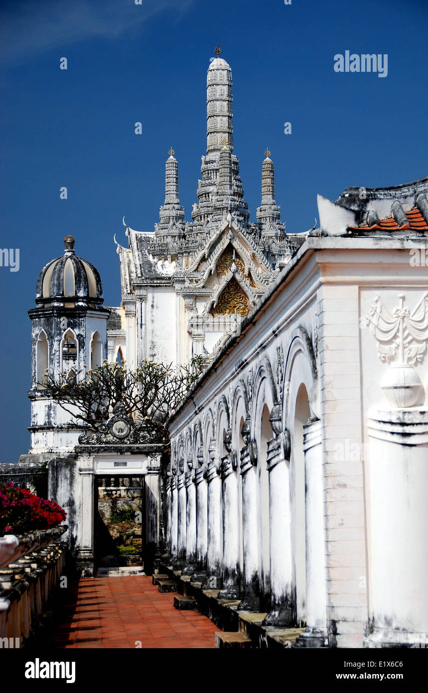 Phetchaburi, Thailand : Palais Royal Banque D'Images