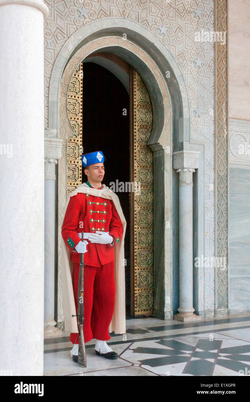 Garde royale marocaine Banque de photographies et d’images à haute