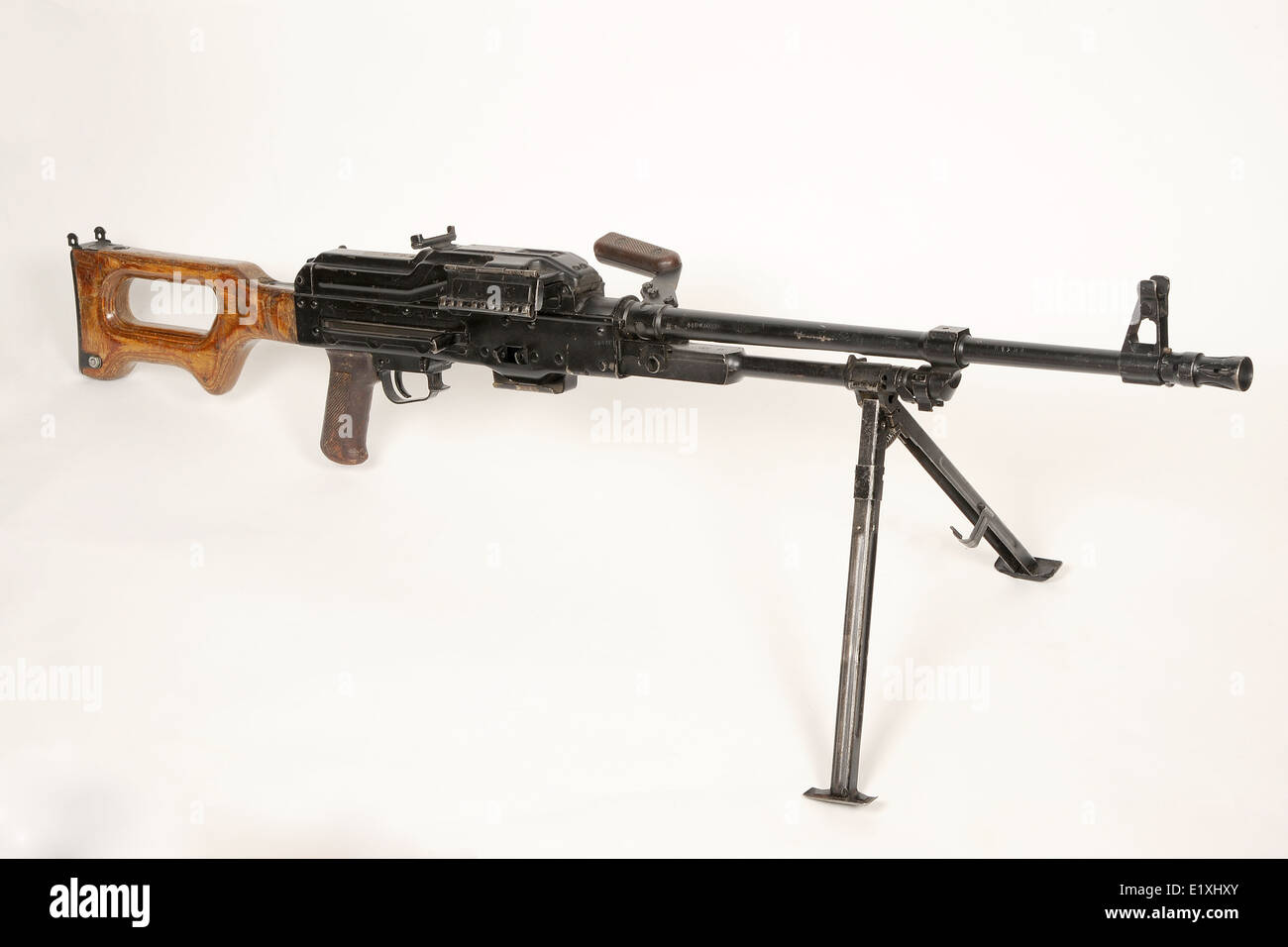 7,62 mm PKM machine gun à usage général Banque D'Images
