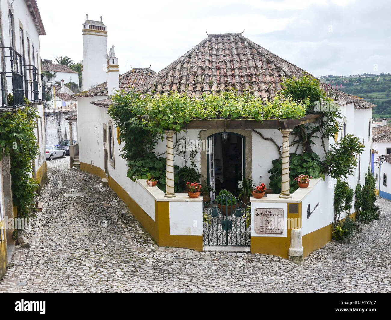 Une ville côtière de Cascais en Cascais municipalité au Portugal Banque D'Images