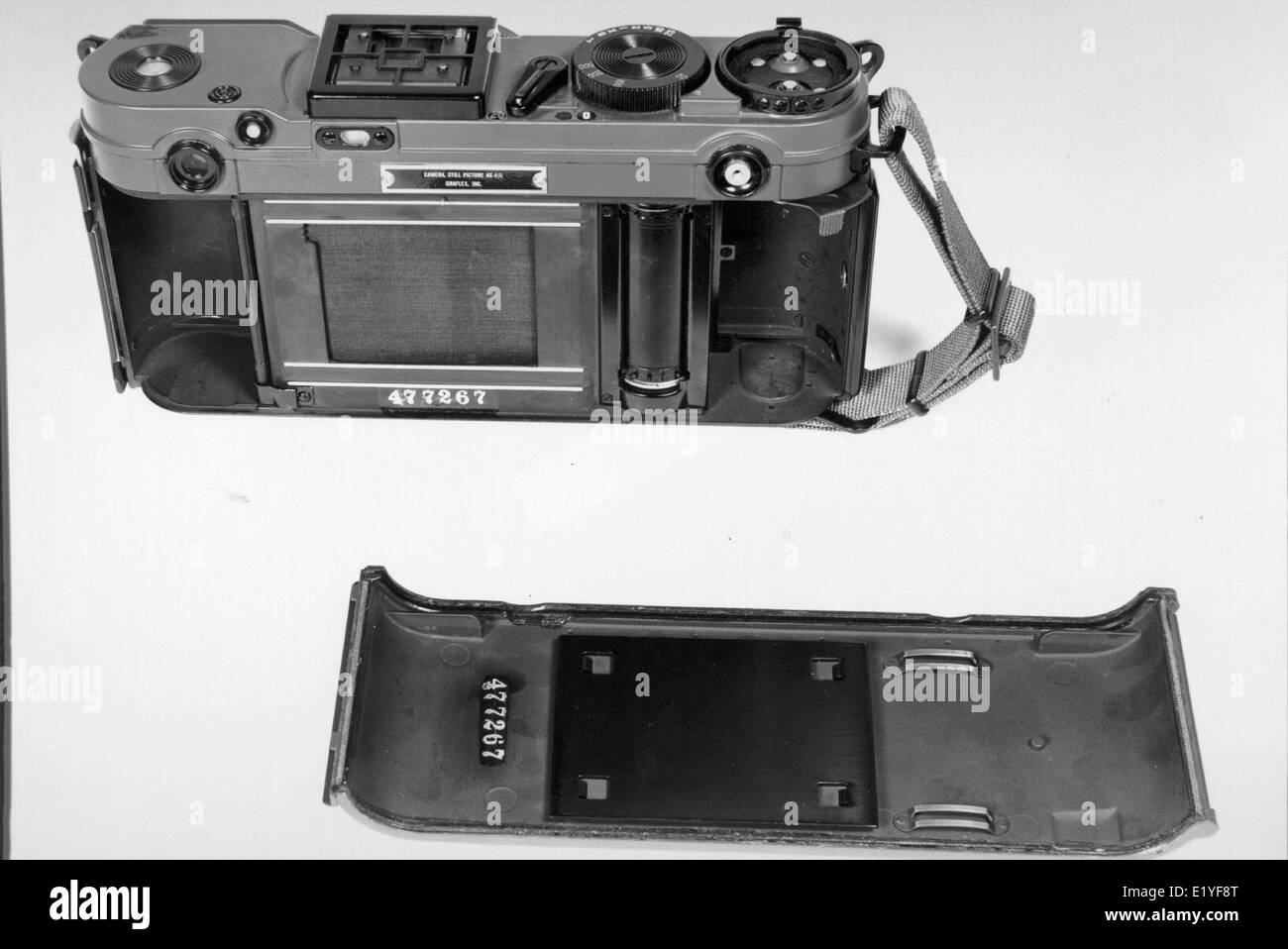 Une photo de l'usine Convair/General Dynamics et des dossiers du personnel entre 1950 et 1959, illustrant la fabrication aérospatiale de l'époque, y compris le développement d'avions et de systèmes de missiles clés. Banque D'Images