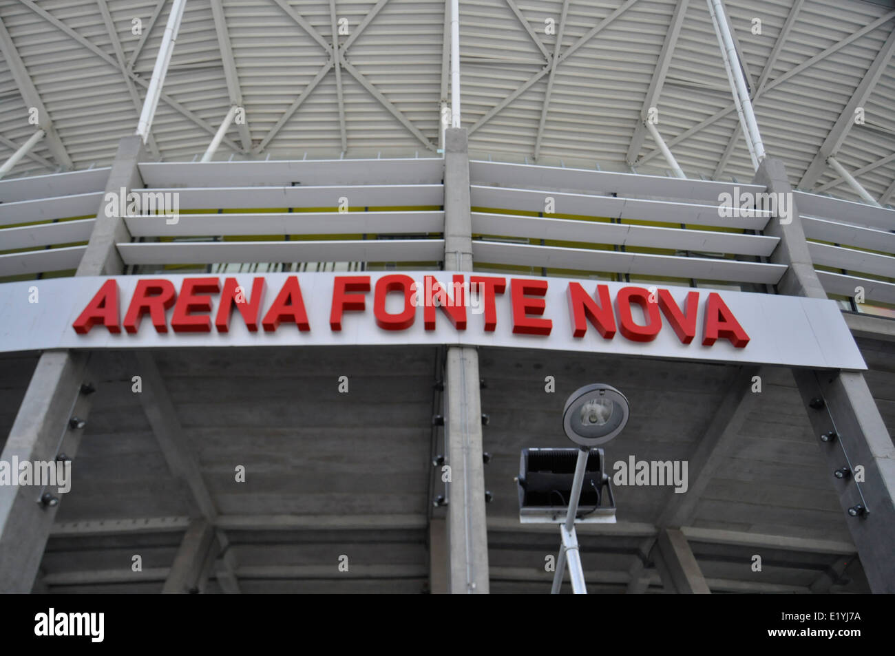 Arena Fonte Nova, Salvador da Bahia, Brésil. Banque D'Images